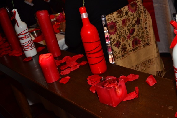 Valentine's at La Peche Du Jour